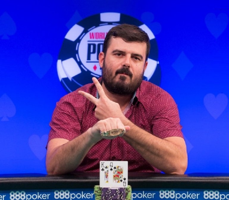 Timur Margolin wins WSOP2018 №43 NLHE